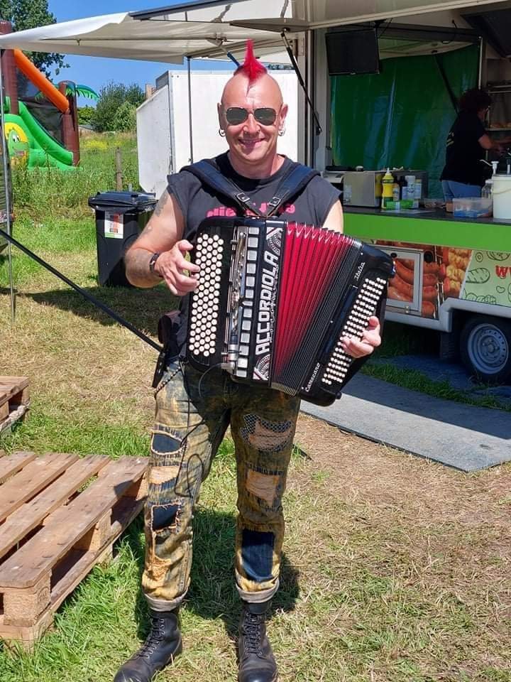 Marino punk accordeon